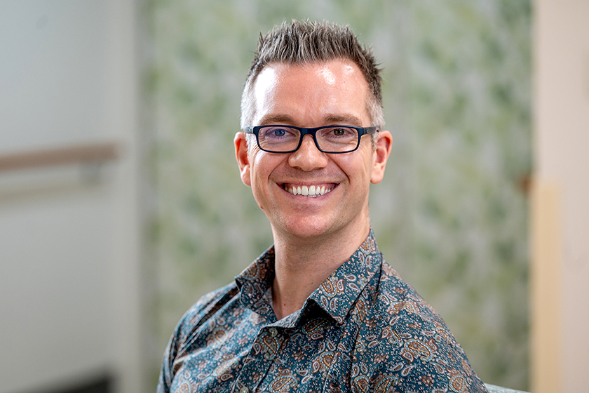 Dr Doug Blomeley, Specialist in Older Adult and Neuropsychiatry and Clinical Unit Head